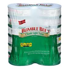 Bumble Bee Chunk Light Tuna in Water (5oz.,12ct.)