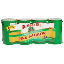 Bumble Bee Pink Salmon - 14.75 oz. - 4 ct