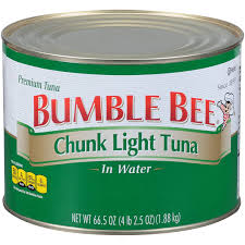 Bumble Bee Chunk Light Tuna in Water - 66.5 oz.