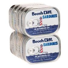 Beach Cliff Sardines In Soybean Oil (3.75 oz., 10 ct.)