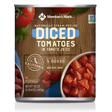 Member's Mark Diced Tomatoes In Tomato Juice (102 oz.)