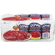 Goya Red Kidney Beans (15.5 oz., 8 ct.)