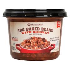 Member's Mark BBQ Baked Beans With Brisket (40 oz.)