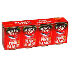 Black Top Premium Wild Alaska Pink Salmon (14.75 oz., 4 pk.)