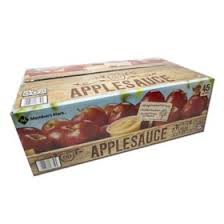 Member's Mark Applesauce (4 oz., 45 ct.)