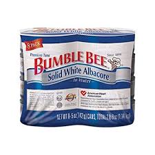 Bumble Bee Solid White Albacore in Water (5 oz., 8 pk.)