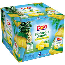 Dole Pineapple Chunks (20 oz., 4 ct.)