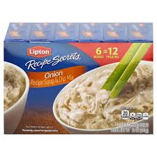 Lipton Onion Recipe Soup and Dip Mix (2 oz., 6 ct.)