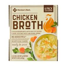 Member's Mark Chicken Broth (32 oz., 6 pk.)