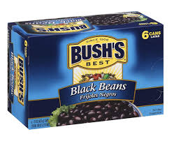 Bush's Black Beans (15 oz., 6 pk.)