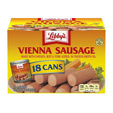 Libby's Vienna Sausage (4.6 oz., 18 pk.)