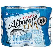 *Shipping Only* Member's Mark Solid White Albacore Tuna (5 oz., 8 pk.)