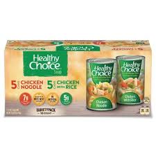 Healthy Choice Soup Variety Pack (15 oz., 20 pk.)