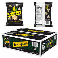 Smartfood White Cheddar Cheese Popcorn (0.625 oz., 50 pk.)