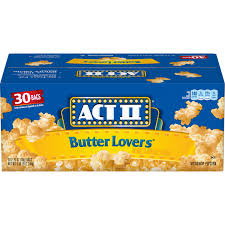 ACT II Butter Lovers Microwave Popcorn (2.75 oz., 32 pk.)