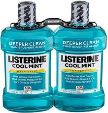 Listerine CoolMint Antiseptic (1.5L, 2 pk.)