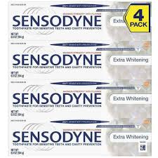 Sensodyne Extra Whitening Toothpaste (6.5 oz., 4 pk.)