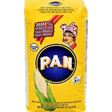 P.A.N. White Corn Meal (5 lbs.)
