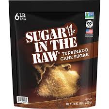 Sugar in the Raw Natural Cane Turbinado Sugar (6 lbs.)