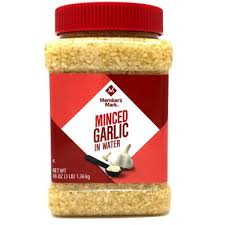 Member's Mark Minced Garlic (48 oz.)