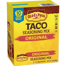 Old El Paso Original Taco Seasoning (1 oz., 10 pk.)