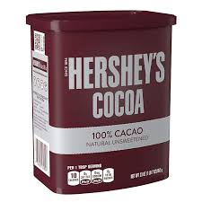 Hershey's Natural Unsweetened Cocoa, Chocolate (23 oz.)