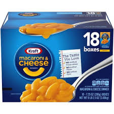 Kraft Original Macaroni & Cheese Dinner (7.25 oz., 18 ct.)
