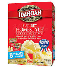 Idahoan Buttery Homestyle Mashed Potatoes (32 oz., 8 pk.)