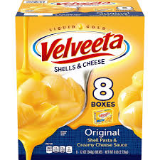 Velveeta Original Shells and Cheese (12 oz., 8 pk.)