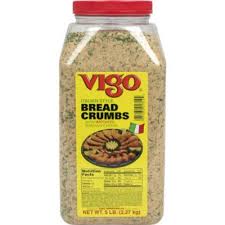 Vigo Italian Bread Crumbs (5 lbs.)