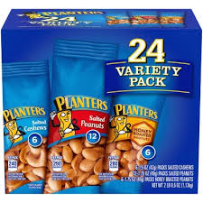 Planters Snack Nuts Variety Pack (1.75 oz. Pouches, 24 ct.)