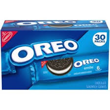 Nabisco Oreo Chocolate Sandwich Cookies (2.4 oz., 30 pk.)