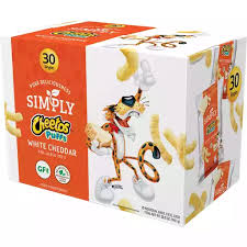 Simply Cheetos Puffs White Cheddar (30 ct.)