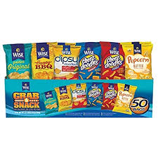 Wise Grab and Snack Variety Pack (50 ct.)