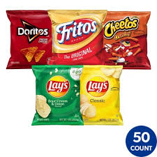 Frito-Lay Classic Mix Variety Pack (50 pk.)