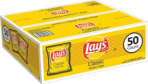 Lay's Classic Potato Chips (1 oz., 50 pk.)