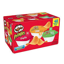 Pringles Snack Stacks Variety Pack (48pk)