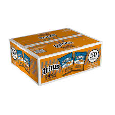 Ruffles Cheddar & Sour Cream Potato Chips (1oz / 50ct)