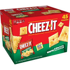 Cheez-It White Cheddar Snack Packs (1.5 oz., 45 pk.)