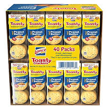 Lance Toasty Sandwich Crackers (1.29 oz., 40 ct.)