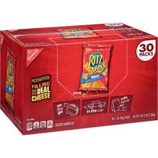 RITZ Bits Cheese Sandwich Crackers (1.5 oz., 30 pk.)