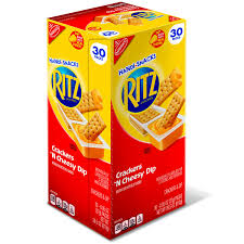 RITZ Handi-Snacks Crackers and Cheese Dip (30 pk.)
