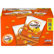 Pepperidge Farm Goldfish Cheddar Crackers (36 ct.,1.25 oz)