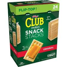 Keebler Club Crackers Snack Stacks (2.08 oz., 24 pk.)