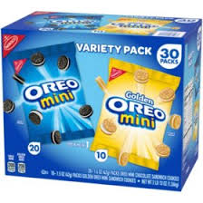 OREO Mini Mix Sandwich Cookies Variety Pack, Snack Packs (30 pk.)