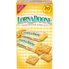 Lorna Doone Shortbread Cookies (6 per pk., 30 pk.)