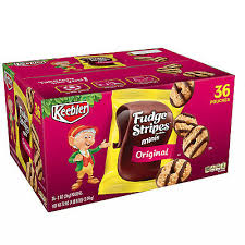 Keebler Fudge Stripes Cookies (2 oz., 36 ct.)