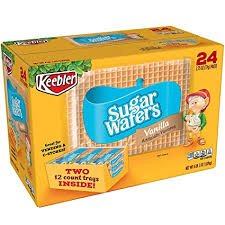 Keebler Sugar Wafers (2.75 oz., 24 ct.)