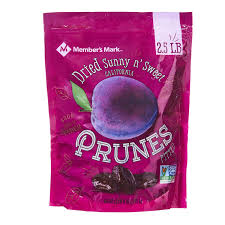 Member's Mark Dried Sunny n' Sweet California Prunes Pitted (40 oz.)