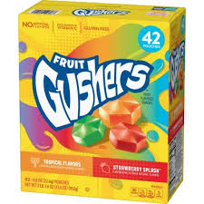 Gushers Strawberry Splash and Tropical Flavors (0.8 oz., 42 ct.)